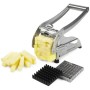 Картоплерізка механічна Potato Chipper NJ 117 зі змінними решітками