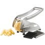 Картоплерізка механічна Potato Chipper NJ 117 зі змінними решітками