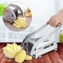 Картоплерізка механічна Potato Chipper NJ 117 зі змінними решітками