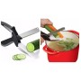 Розумний ніж-ножиці 2в1 Clever Smart Cutter
