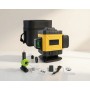 Лазерный уровень Laser Level ЖЕЛТЫЙ 2 АКБ (YELLOW) в СУМКЕ