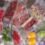 Пакети для вакууматора 5 м х 30 см./Вакуумні пакети для вакуумного пакувальника та зберігання їжі