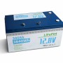 Литиевый аккумулятор для солнечных систем, 12V, 300Ah, LiFePO4, Белый / Аккумулятор литиевый / Аккумуляторная батарея