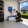 Литиевый аккумулятор для солнечных систем, 12V, 300Ah, LiFePO4, Белый / Аккумулятор литиевый / Аккумуляторная батарея