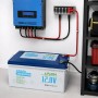Литиевый аккумулятор для солнечных систем, 12V, 300Ah, LiFePO4, Белый / Аккумулятор литиевый / Аккумуляторная батарея