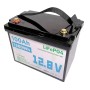 Аккумулятор LiFePO4 12V 100Ah 1280Wh для солнечных панелей и ИБП, Черный / Литиевый аккумулятор / Батарея LiFePO4 12 вольт 100А