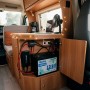 Аккумулятор LiFePO4 12V 100Ah 1280Wh для солнечных панелей и ИБП, Черный / Литиевый аккумулятор / Батарея LiFePO4 12 вольт 100А