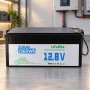 Литиевый аккумулятор LiFePO4 12.8 В 200 Ач 2560 Вт*ч АКБ для инвертора ИБП и резервного питания