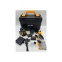 Лазерный уровень Laser Level 4D16 в кейсе Желтый 2АКБ
