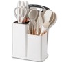 Набір силіконового кухонного приладдя 19 предметів Kitchen Set Кухонний набір із достойкою