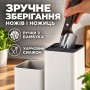 Набір силіконового кухонного приладдя 19 предметів Kitchen Set Кухонний набір із достойкою