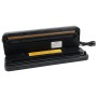 Вакууматор для продуктов Vacuum Sealer 384VC 120 Вт 65 кПа со встроенным ножом, автоматический вакуумный упаковщик для сухих