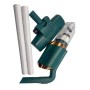 Беспроводной аккумуляторный пылесос VACUUM CLEANER 4в1, 2200 мА, Белый /ч, 120Вт, HY-118 / Вертикальный пылесос