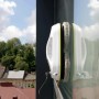Робот для мойки окон с пультом + насадки, 80 Вт, Белый / Робот мойщик окон / Робот пылесос для окон / Автоматический мойщик окон