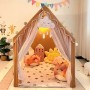 Детская игровая палатка Капибара, от 3 лет, 85×295×295 см / Игровой домик для детей / Детская палатка-домик