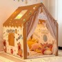 Детская игровая палатка Капибара, от 3 лет, 85×295×295 см / Игровой домик для детей / Детская палатка-домик