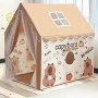 Детская игровая палатка Капибара, от 3 лет, 85×295×295 см / Игровой домик для детей / Детская палатка-домик