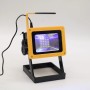 Акумуляторний прожектор із 3 акумуляторами (30W, 24LED) D15, Жовтий/Світолодний переносний ліхтар