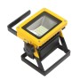 Акумуляторний прожектор із 3 акумуляторами (30W, 24LED) D15, Жовтий/Світолодний переносний ліхтар
