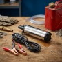 Насос для перекачки топлива погружной 24V, 20-25 л/мин, OX-5053, Серебристый / Электрический насос для перекачки дизеля