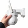 Wi-Fi камера видеонаблюдения с солнечной панелью, PTZ, 822X, Белый / Вайфай камера / Видеокамера для дома / Камера наблюдения