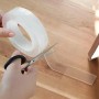 Многоразовая липкая лента 5 м, Ivy Grip Tape, Прозрачный / Прозрачный двухсторонний нано скотч / Универсальная скотч лента