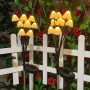 Светильник на солнечной батарее LED грибочки-дерево SuperLED 2 шт.