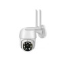 Поворотная погодозащитная IP WiFi камера HX-A1536C / Поворотная уличная камера видеонаблюдения / WiFi камера с датчиком движения