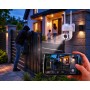 Поворотная погодозащитная IP WiFi камера HX-A1536C / Поворотная уличная камера видеонаблюдения / WiFi камера с датчиком движения