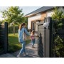 Поворотная погодозащитная IP WiFi камера HX-A1536C / Поворотная уличная камера видеонаблюдения / WiFi камера с датчиком движения