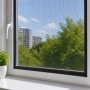 Москитная сетка на окна с магнитным креплением, 130х120 см, Черный / Антимоскитная сетка / Сетка на окна