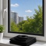 Москитная сетка на окна с магнитным креплением, 130х120 см, Черный / Антимоскитная сетка / Сетка на окна