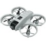 Мини-дрон квадрокоптер + пульт управления, S11 Mini Neo Drone, Серый / Аккумуляторный квадрокоптер / Ударопрочный складной дрон