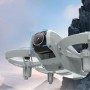 Мини-дрон квадрокоптер + пульт управления, S11 Mini Neo Drone, Серый / Аккумуляторный квадрокоптер / Ударопрочный складной дрон