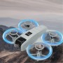 Мини-дрон квадрокоптер + пульт управления, S11 Mini Neo Drone, Серый / Аккумуляторный квадрокоптер / Ударопрочный складной дрон