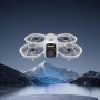 Мини-дрон квадрокоптер + пульт управления, S11 Mini Neo Drone, Серый / Аккумуляторный квадрокоптер / Ударопрочный складной дрон