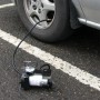 Автомобільний компресор від прикурювача 965 кПа, Air pump HS-208, Чорний/Насос для автомобільних шин