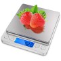 Электронные кухонные весы от 100 г до 2 кг, MH-267 / Карманные весы граммовые / Весы ювелирные