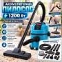 Пылесос для дома ГОЛУБОЙ / Wireless Vacuum Cleaner / Аккумуляторный пылесос 1200 Вт