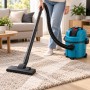 Пылесос для дома ГОЛУБОЙ / Wireless Vacuum Cleaner / Аккумуляторный пылесос 1200 Вт