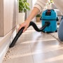 Пылесос для дома ГОЛУБОЙ / Wireless Vacuum Cleaner / Аккумуляторный пылесос 1200 Вт