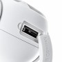 Вулична поворотна IP-камера відеоспостереження 4 МП Wi-Fi V380 Pro з нічним баченням до 30 м, датчиком руху, захистом IP66