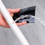 Водонепроницаемая изоляционная лента 150×10см, Flex Tape 2, Черный / Универсальный ремонтный скотч / Клейкая лента сверхпрочная