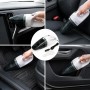 Автомобильный пылесос от прикуривателя D1874, 12В, 60Вт, 200мл, Черный / Ручной автопылесос в машину / Портативный пылесос для авт