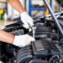 Набір інструментів автомобільний універсальний 82 предмети в кейсі Cr-V з тріскачками 1/2 і 1/4, торцевими головками, бітами