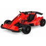 Дитячий електрокарт Samat F1 SMT-009 12 V 7 А·год 2x35 Вт з пультом і ременями Червоний