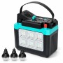 Ліхтар з колонкою GDLITE GD-9008 MUSIC Bluetooth FM PD 20W 3 лампи
