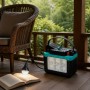 Ліхтар з колонкою GDLITE GD-9008 MUSIC Bluetooth FM PD 20W 3 лампи