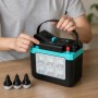 Ліхтар з колонкою GDLITE GD-9008 MUSIC Bluetooth FM PD 20W 3 лампи