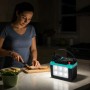 Ліхтар з колонкою GDLITE GD-9008 MUSIC Bluetooth FM PD 20W 3 лампи